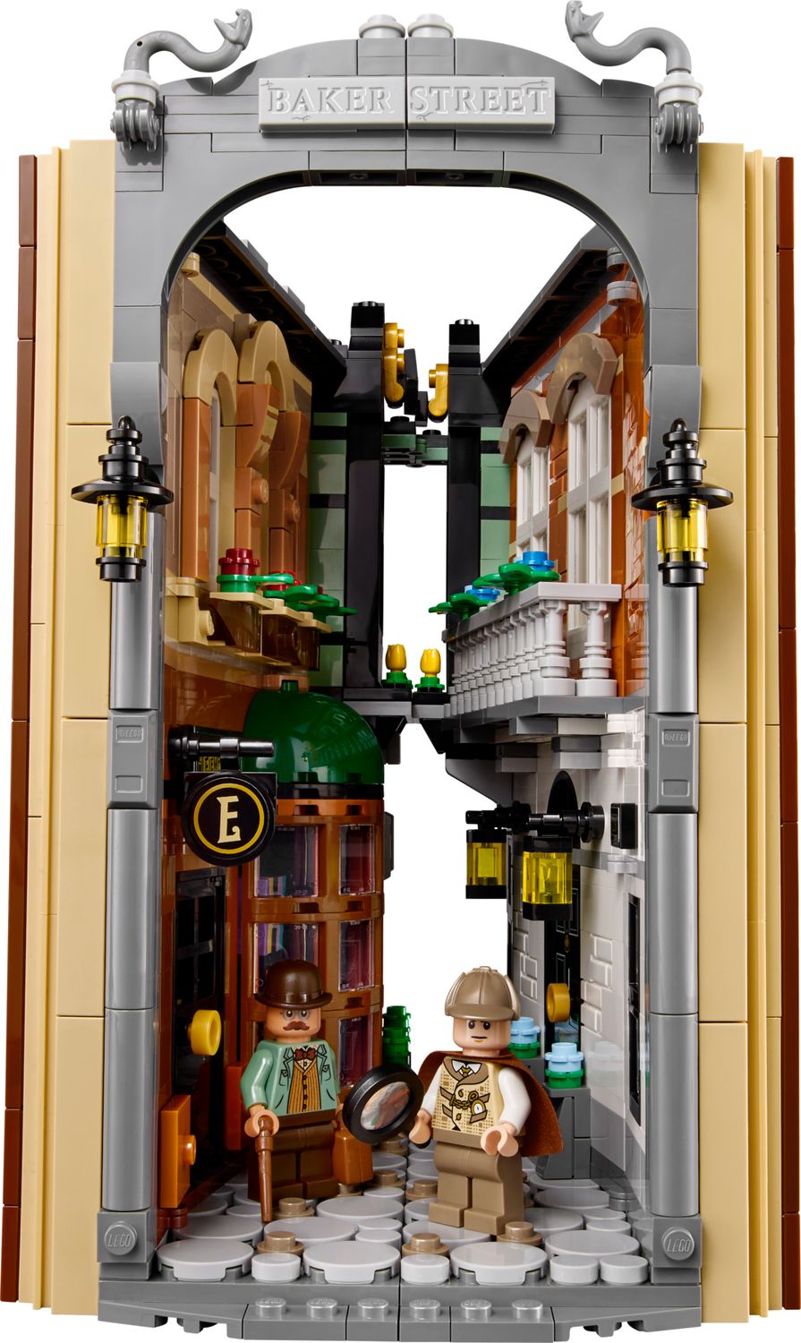 LEGO Icons Sherlock Holmes: Book Nook 10351