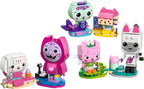 LEGO Gabby's Dollhouse Brick Built Cat Friends 11215
