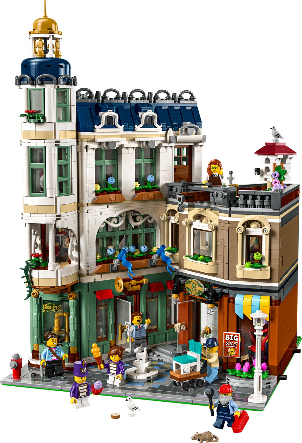 LEGO Icons Shopping Street 11371