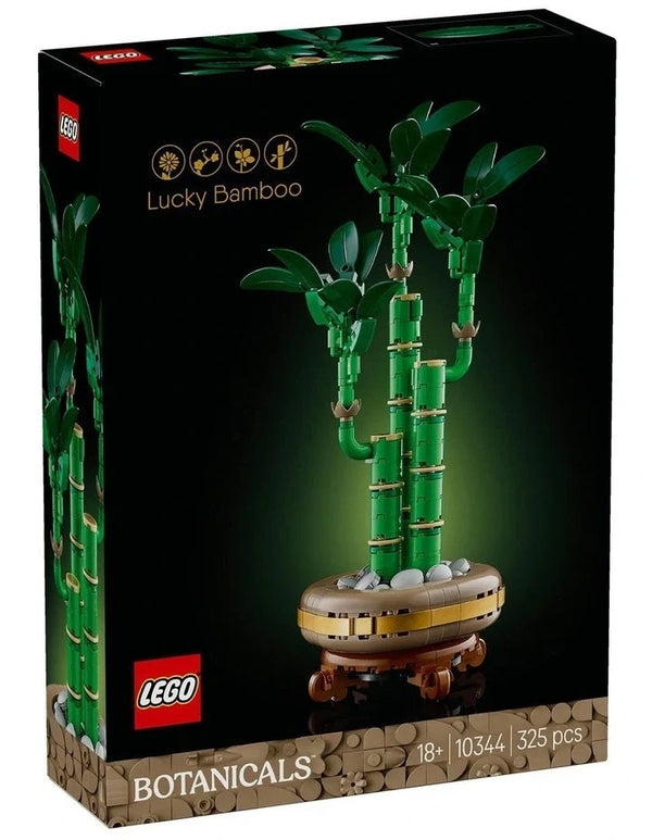 LEGO Botanicals Lucky Bamboo 10344 Building Kit
