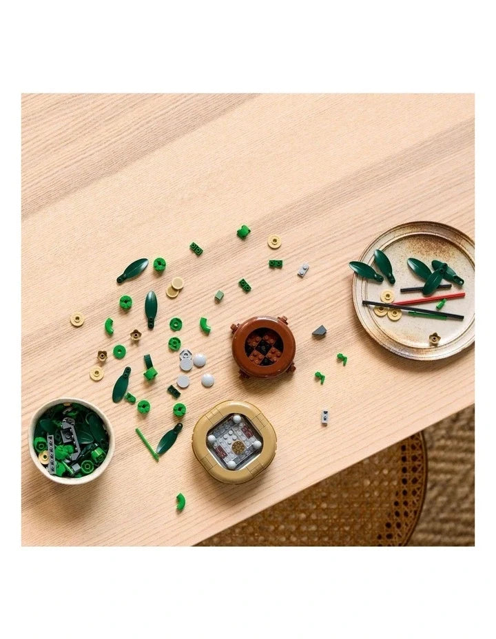 LEGO Botanicals Lucky Bamboo 10344 Building Kit