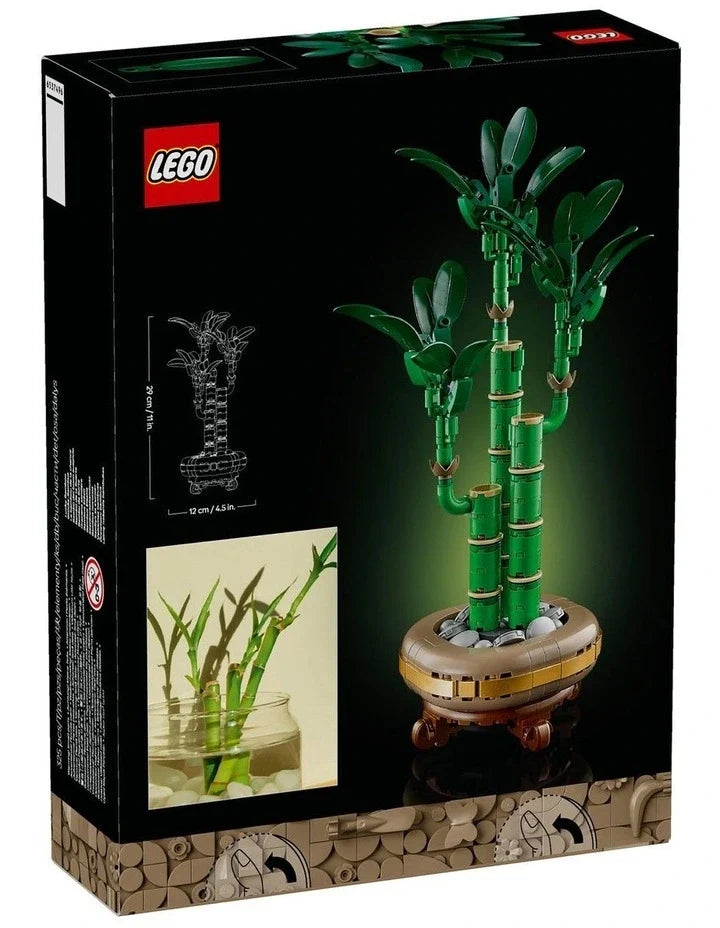LEGO Botanicals Lucky Bamboo 10344 Building Kit