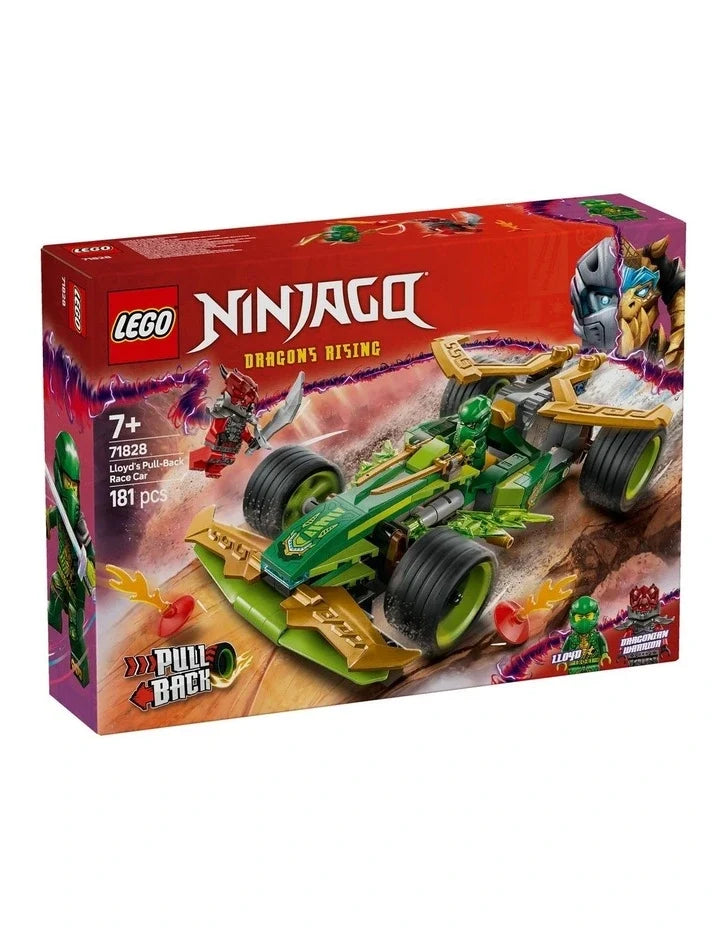 LEGO Ninjago Lloyd's Pull-Back Race Car 71828