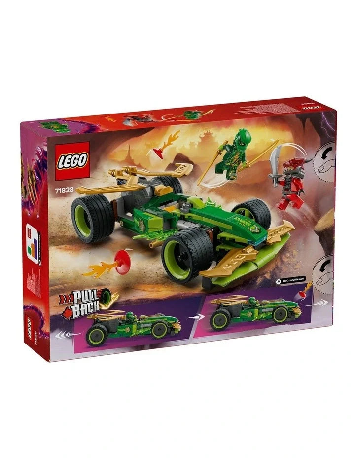 LEGO Ninjago Lloyd's Pull-Back Race Car 71828