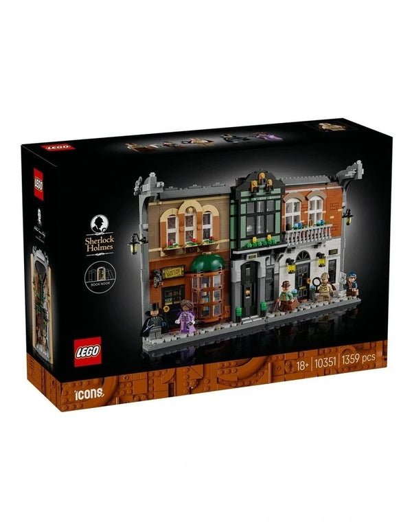 LEGO Icons Sherlock Holmes: Book Nook 10351