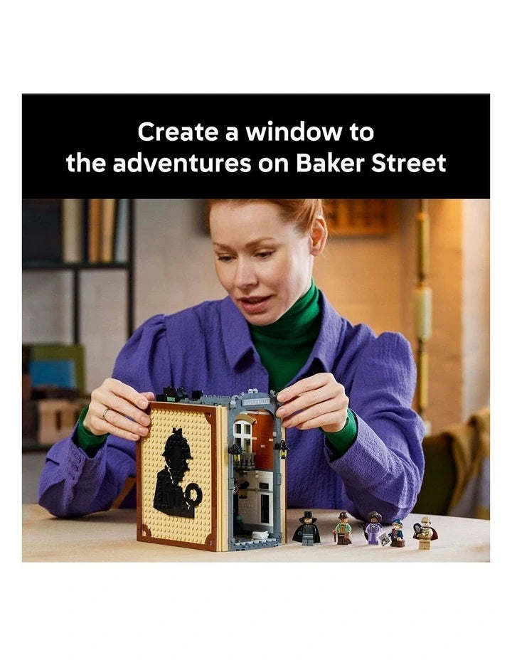 LEGO Icons Sherlock Holmes: Book Nook 10351