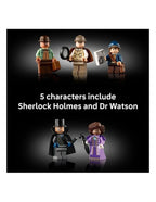 LEGO Icons Sherlock Holmes: Book Nook 10351