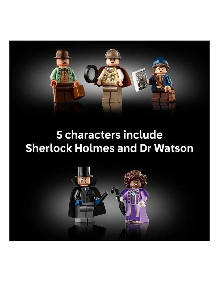 LEGO Icons Sherlock Holmes: Book Nook 10351