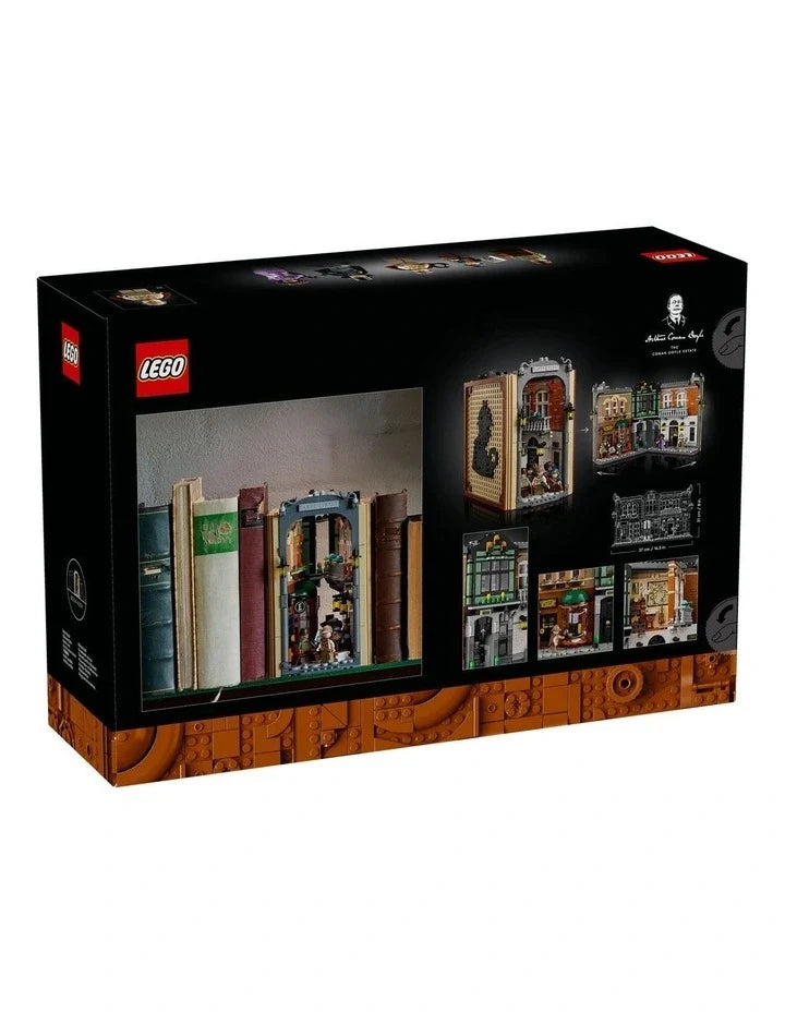 LEGO Icons Sherlock Holmes: Book Nook 10351