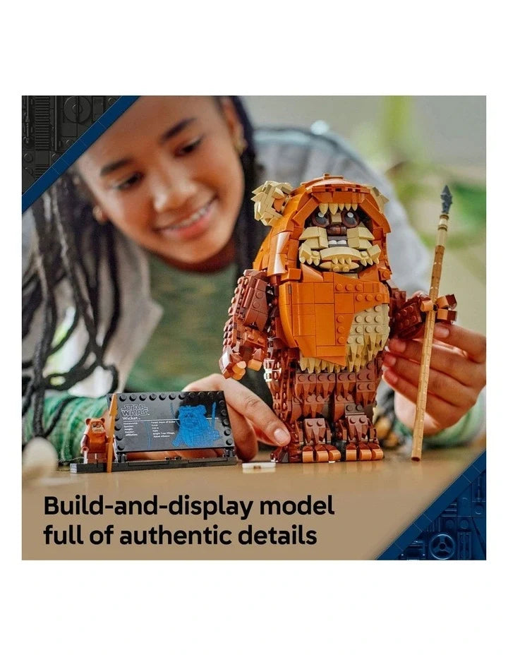 LEGO Star Wars TM Wicket The Ewok 75430