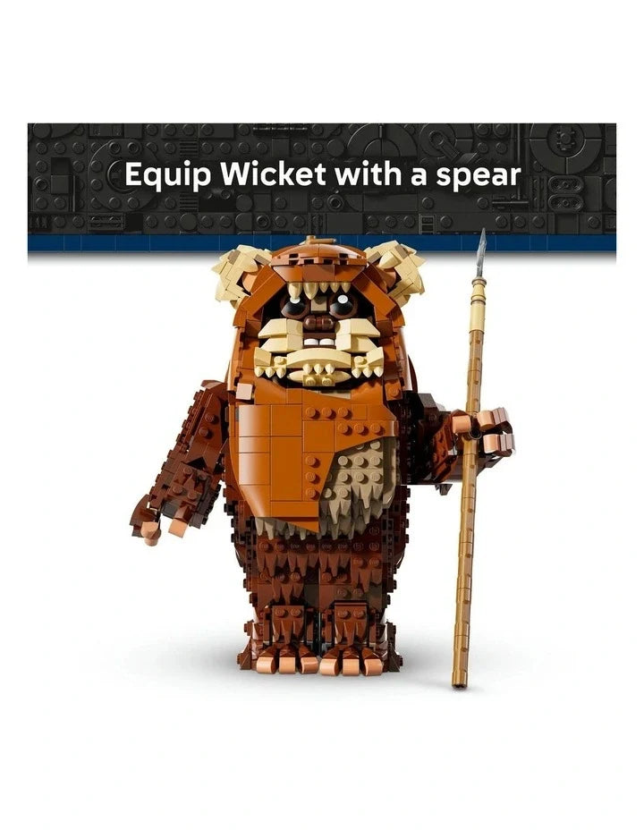LEGO Star Wars TM Wicket The Ewok 75430
