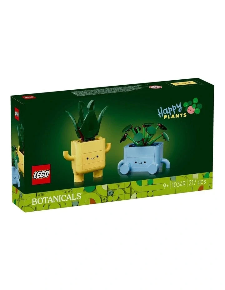 LEGO Botanicals Happy 10349 Plants