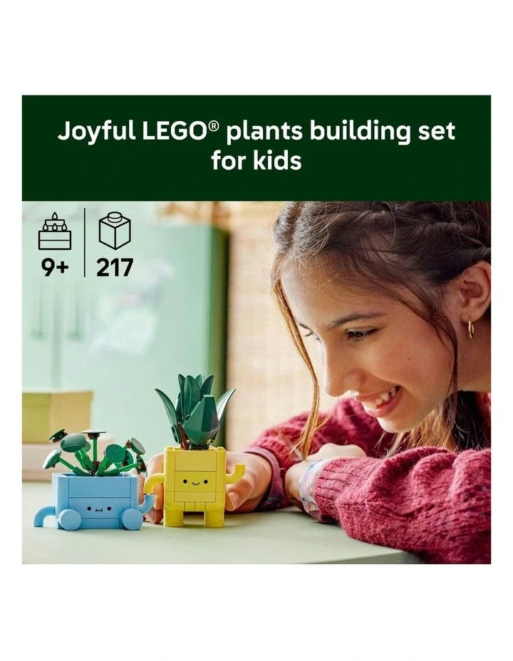 LEGO Botanicals Happy 10349 Plants