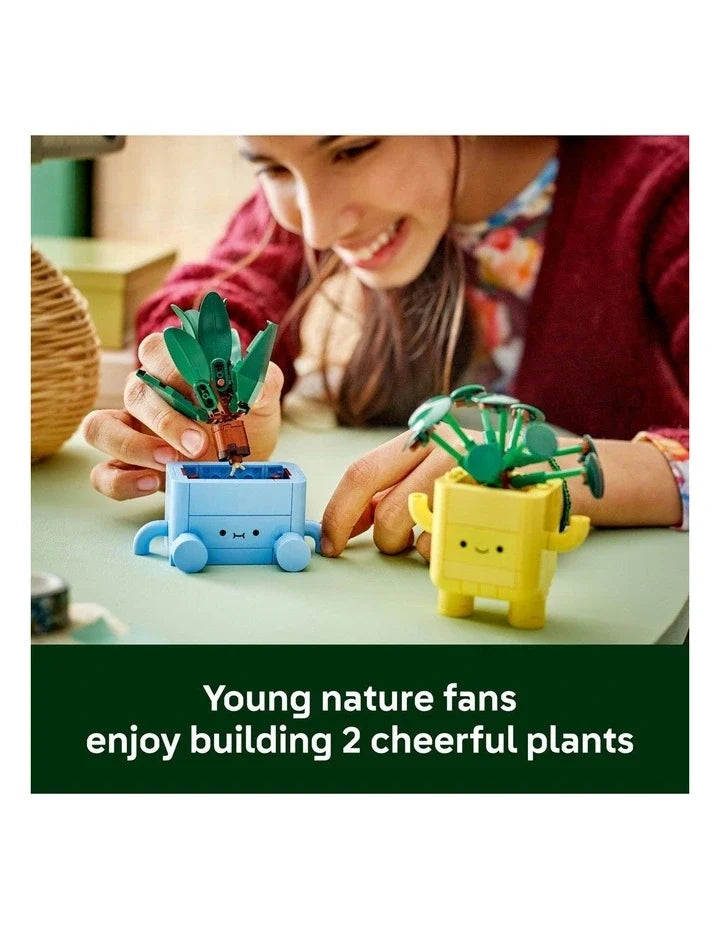 LEGO Botanicals Happy 10349 Plants