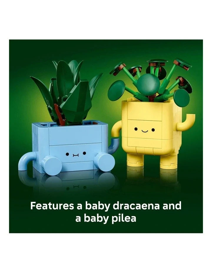 LEGO Botanicals Happy 10349 Plants