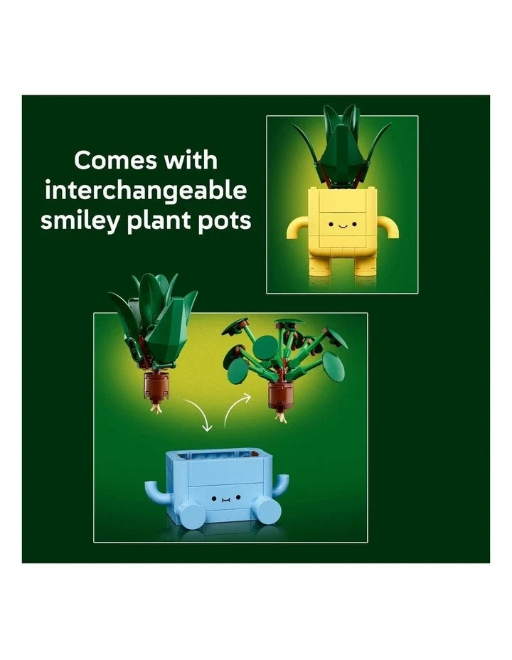 LEGO Botanicals Happy 10349 Plants