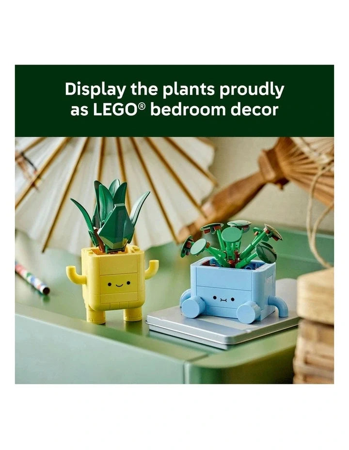 LEGO Botanicals Happy 10349 Plants