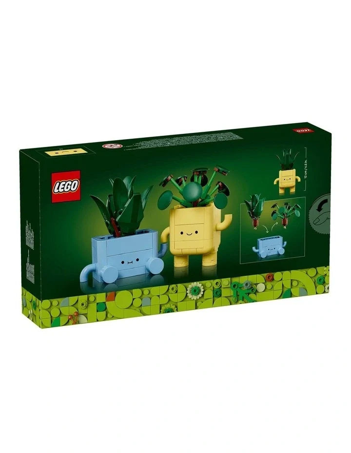 LEGO Botanicals Happy 10349 Plants