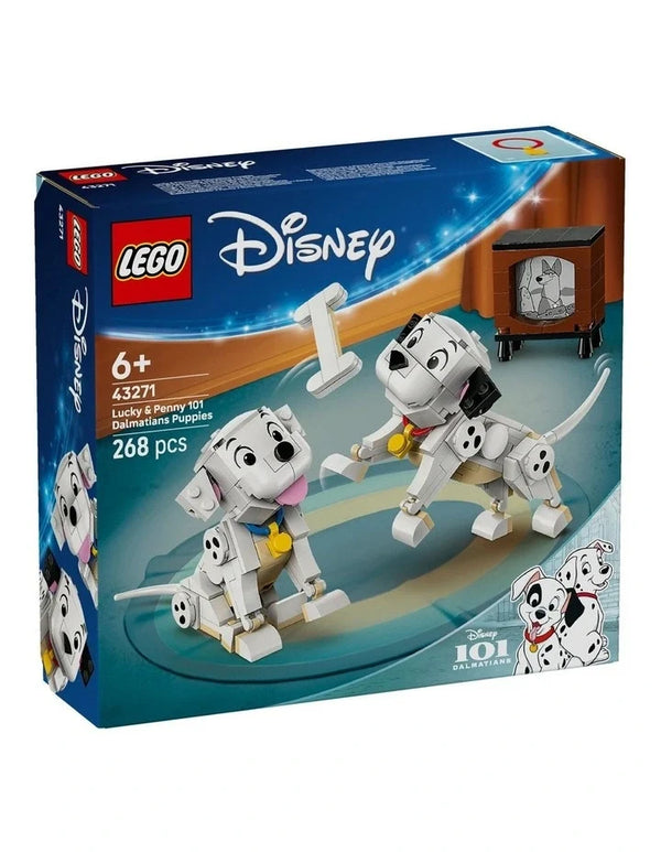 LEGO Disney Classic Lucky And Penny 101 Dalmatians 43271 Puppies