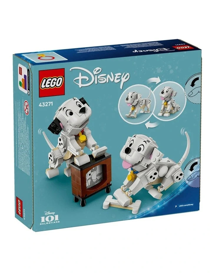 LEGO Disney Classic Lucky And Penny 101 Dalmatians 43271 Puppies