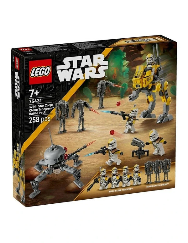 LEGO Star Wars TM 327th Star Corps Clone Troopers Trade Battle Pack 75431