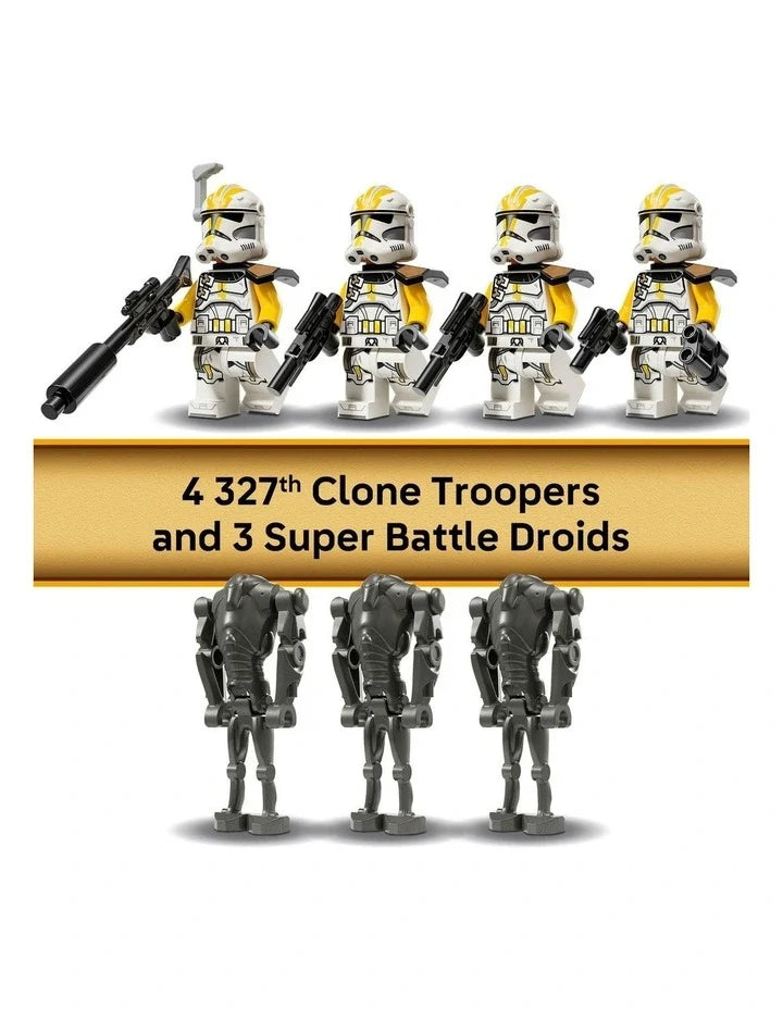 LEGO Star Wars TM 327th Star Corps Clone Troopers Trade Battle Pack 75431