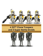 LEGO Star Wars TM 327th Star Corps Clone Troopers Trade Battle Pack 75431