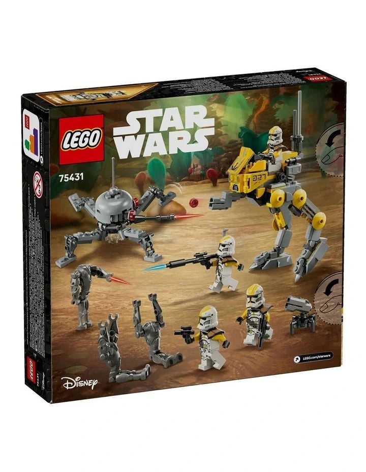 LEGO Star Wars TM 327th Star Corps Clone Troopers Trade Battle Pack 75431