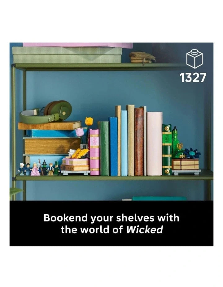LEGO Wicked Glinda & Elphaba 75691 Bookends