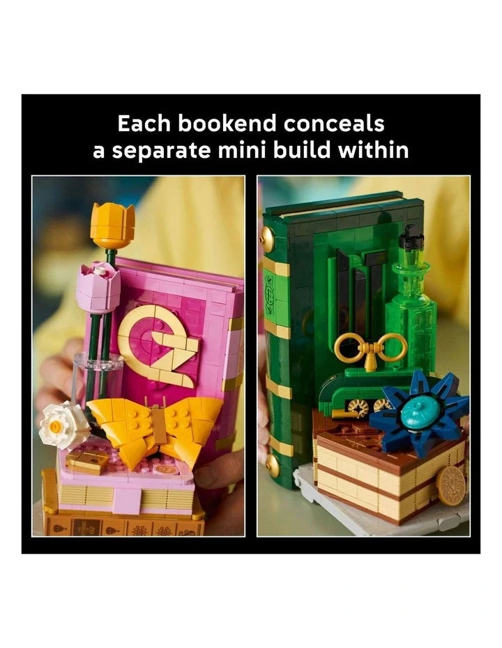 LEGO Wicked Glinda & Elphaba 75691 Bookends