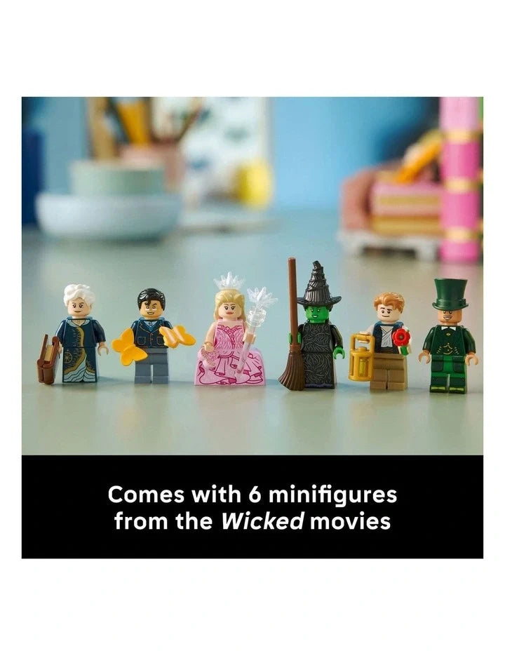 LEGO Wicked Glinda & Elphaba 75691 Bookends