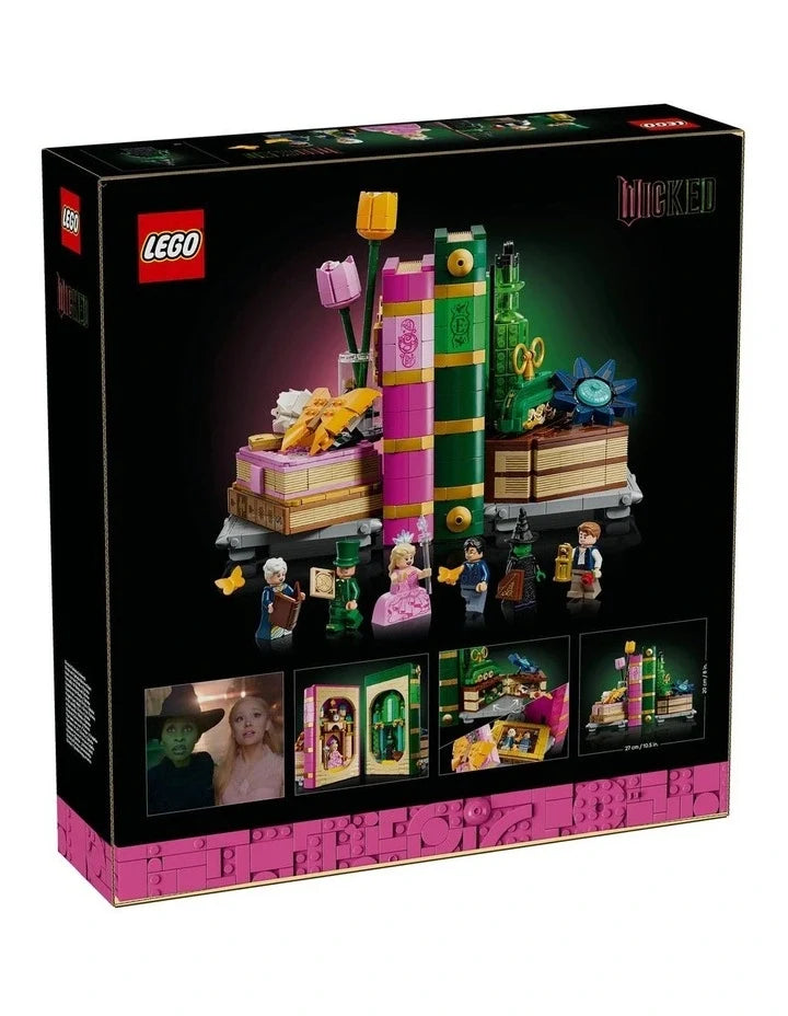 LEGO Wicked Glinda & Elphaba 75691 Bookends