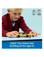 LEGO City Yellow Taxi 60487
