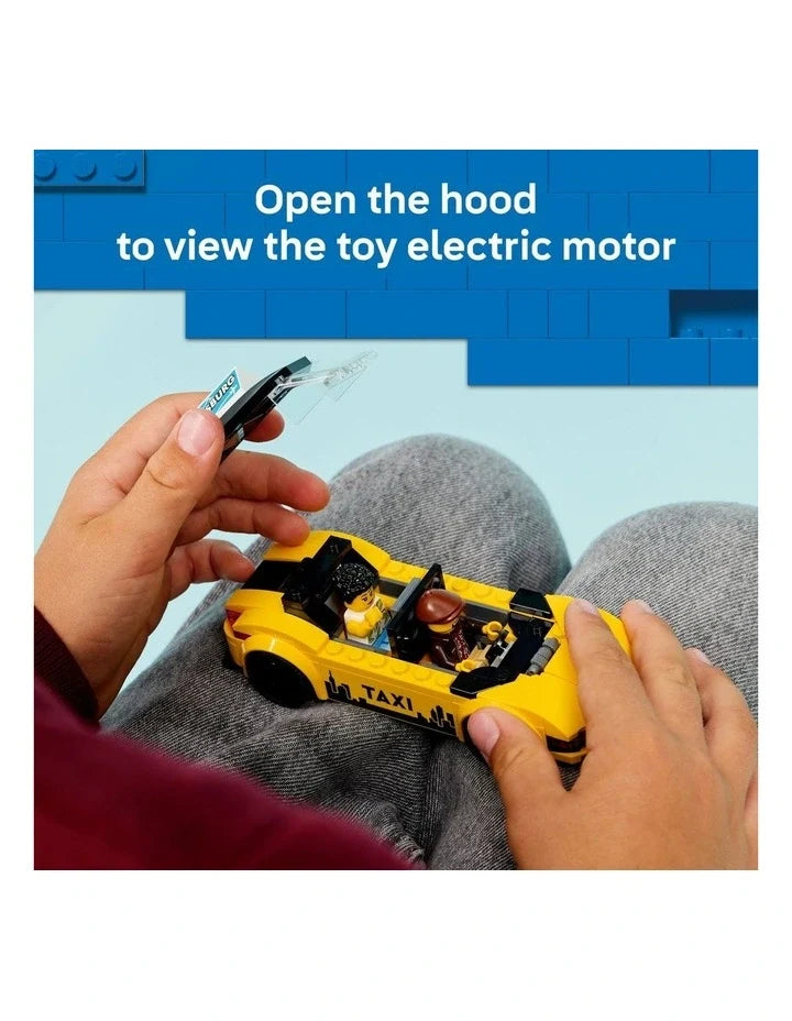 LEGO City Yellow Taxi 60487