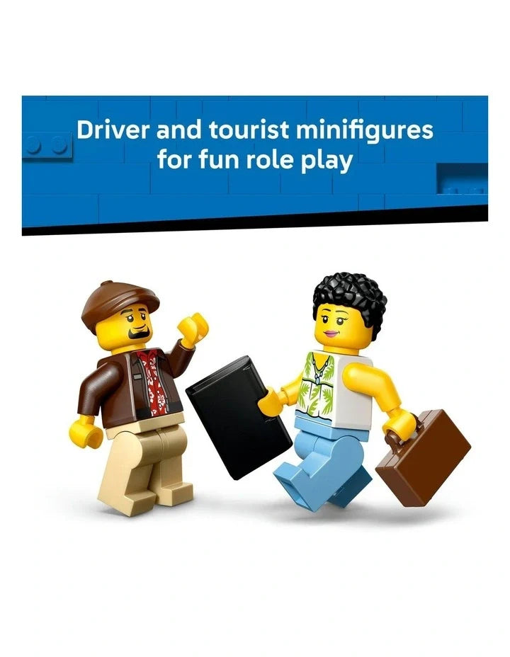 LEGO City Yellow Taxi 60487