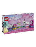 LEGO Gabby's Dollhouse Brick Built Cat Friends 11215
