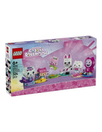 LEGO Gabby's Dollhouse Brick Built Cat Friends 11215