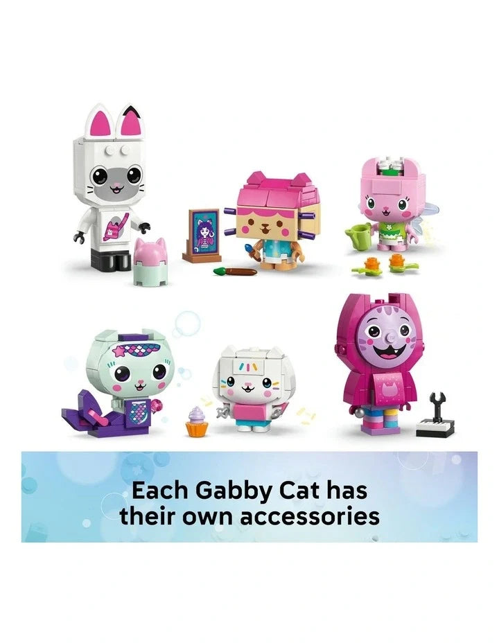 LEGO Gabby's Dollhouse Brick Built Cat Friends 11215