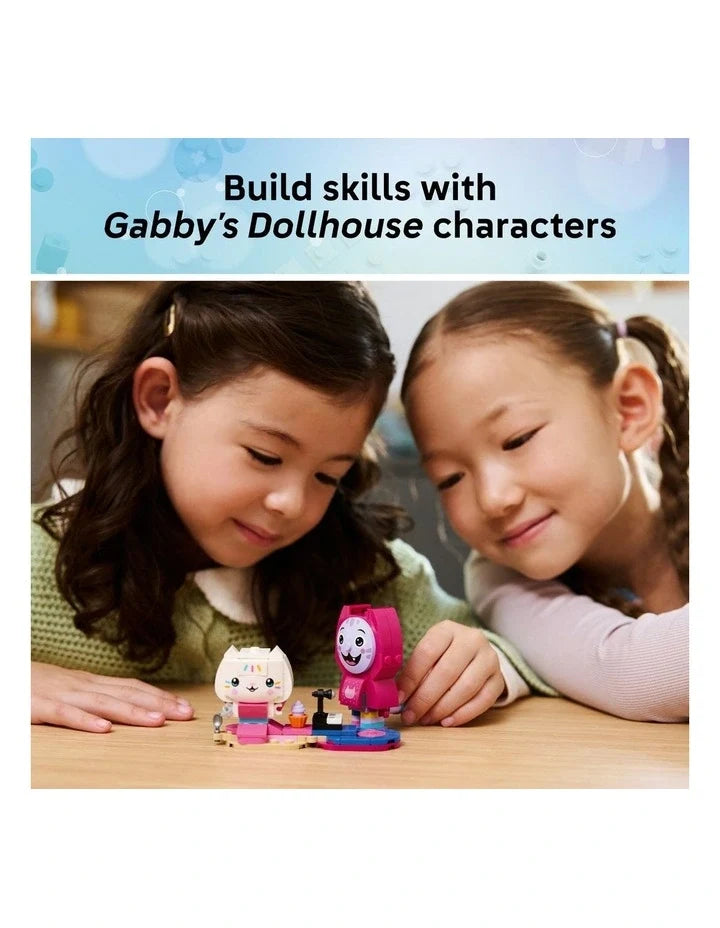 LEGO Gabby's Dollhouse Brick Built Cat Friends 11215