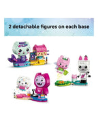 LEGO Gabby's Dollhouse Brick Built Cat Friends 11215