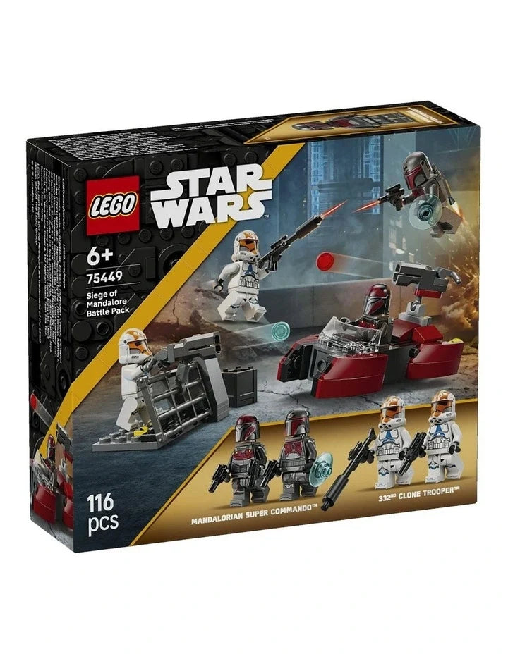 LEGO Star Wars Siege of Mandalore Battle Pack 75449