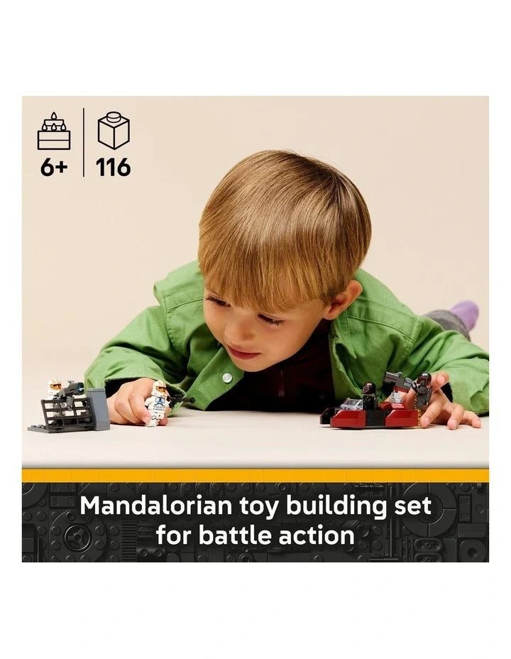 LEGO Star Wars Siege of Mandalore Battle Pack 75449