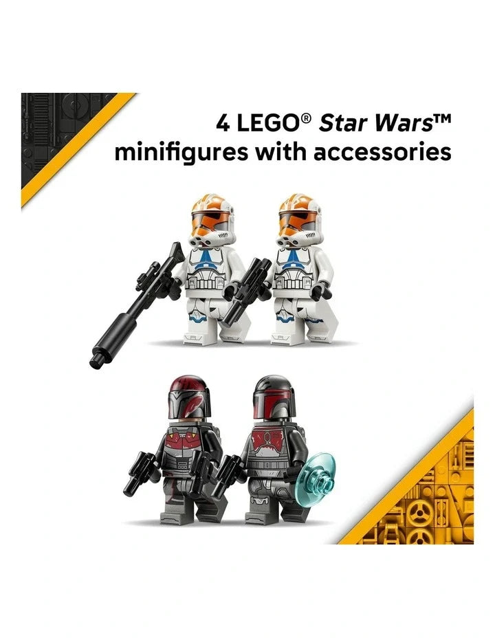 LEGO Star Wars Siege of Mandalore Battle Pack 75449