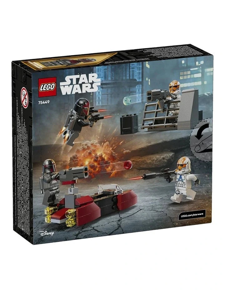 LEGO Star Wars Siege of Mandalore Battle Pack 75449