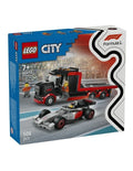 LEGO City F1 Display Truck with Audi F1 Race Car 60493