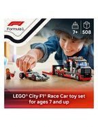 LEGO City F1 Display Truck with Audi F1 Race Car 60493
