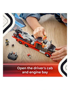 LEGO City F1 Display Truck with Audi F1 Race Car 60493