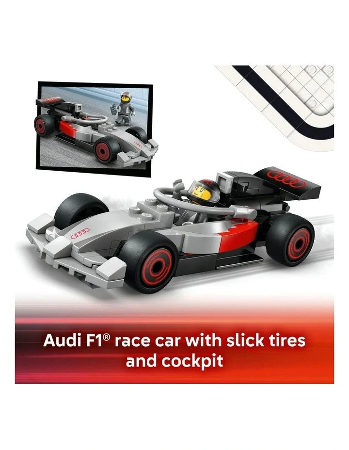 LEGO City F1 Display Truck with Audi F1 Race Car 60493
