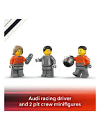 LEGO City F1 Display Truck with Audi F1 Race Car 60493