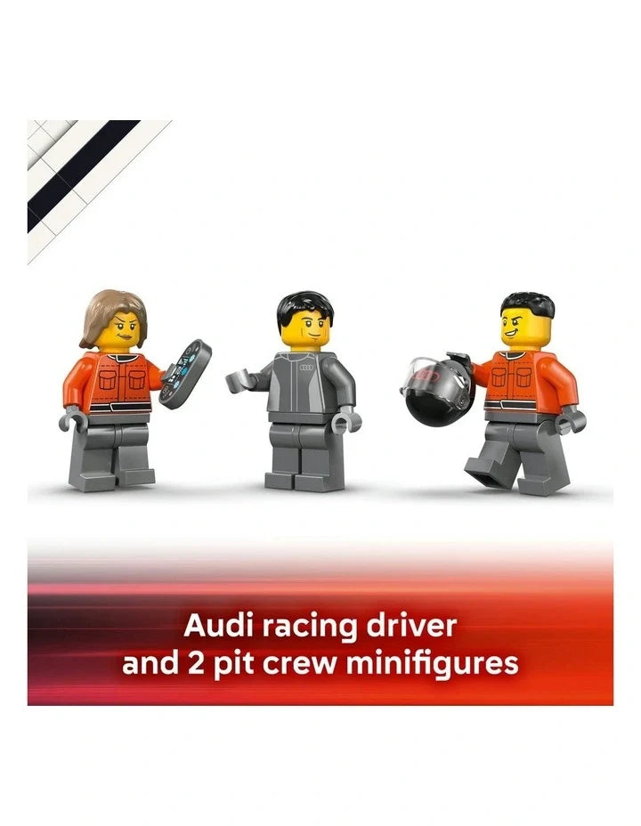 LEGO City F1 Display Truck with Audi F1 Race Car 60493